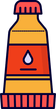 Vibrant Craft Glue for Creative Projects PNG