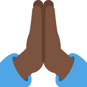 Hands Together in Unity PNG