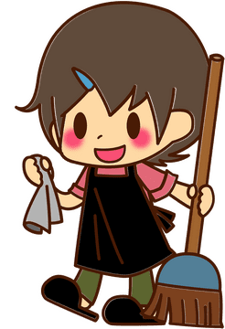 Joyful Clean Tool for Effortless Tidying PNG