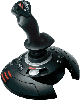 Futuristic Joystick for Ultimate Gaming Control PNG
