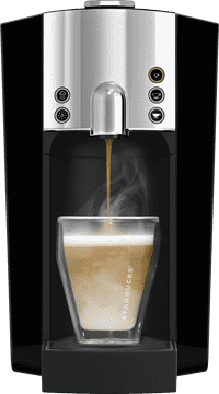 Steaming Fresh Coffee Cup from Espresso Machine PNG