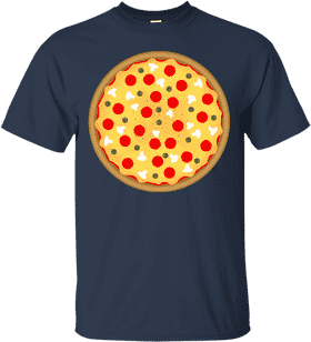 Pizza Cutter Enthusiast T-Shirt Design PNG