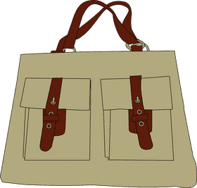 Stylish Canvas Punching Bag Tote Collection PNG