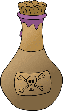 Ancient Elixir of Deceptive Poison PNG