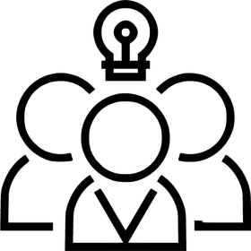 United in Teamwork Strength in Collaboration PNG