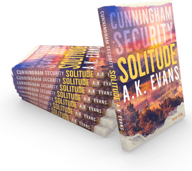 Security and Solitude A Book by A K Evans PNG