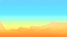 Galaxy Horizon A Celestial Landscape Above PNG