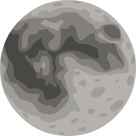 Mystical Shadows of the Moon PNG
