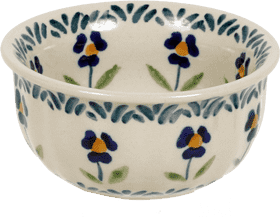 Floral Delight Oatmeal Bowl PNG