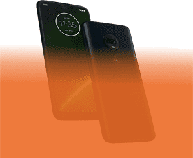 Elegant Smartphone with Vibrant Display PNG