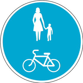 Bicycle Path for Families with Children PNG