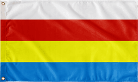 Vibrant Party Flag of Unity and Celebration PNG