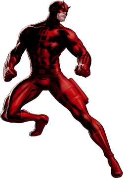 Marvel's Shadowed Avenger The Daredevil Saga PNG
