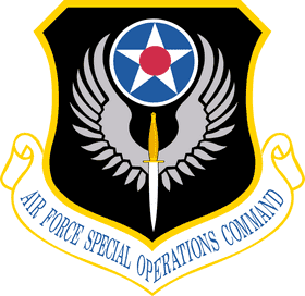 Air Force Special Operations Command Emblem PNG