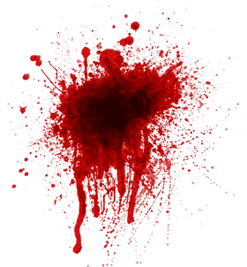 Crimson Splatter A Study of Blood PNG