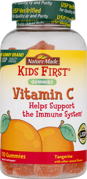 Vitamin C Gummies for Kids' Immune Support PNG
