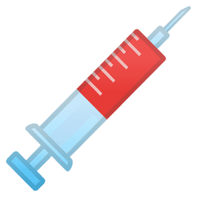 Essential Syringe for Medical Use and Vaccination PNG