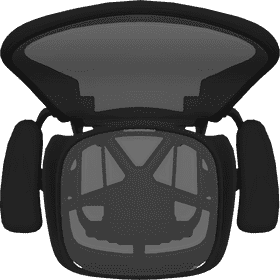 Modern Office Lobby Design with Innovative Features PNG