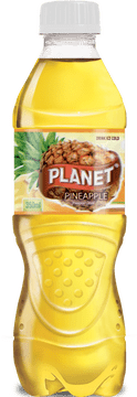 Planet Pineapple Refreshing Drink PNG