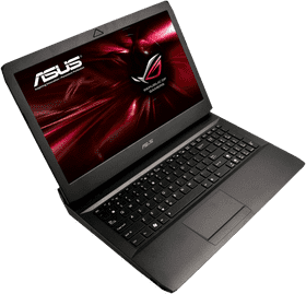 Asus Gaming Laptop with Sleek Design PNG