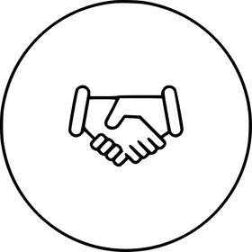 Hands Working Together in Unity PNG