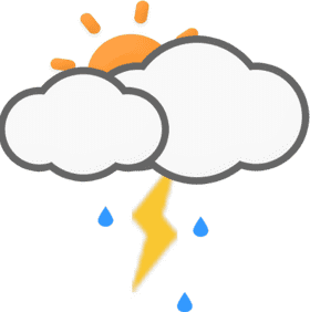 Whispers of the Storm Nature's Tempest Symphony PNG