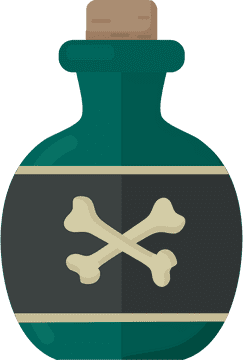 Poisonous Elixir of Danger PNG