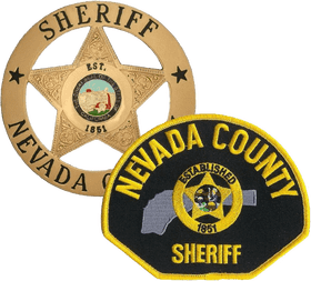 Office Lobby with Sheriff Badges and Emblems PNG