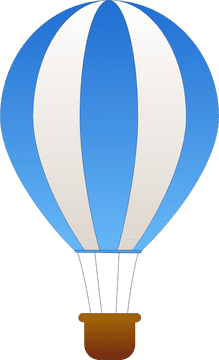 Skyward Balloon Adventure PNG