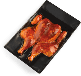 Savory Meat Feast Roasted Chicken Delights PNG