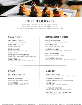 Exquisite Restaurant Menu A Taste of Delicacies PNG