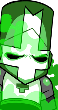 Green Card Guardian The Enigmatic Protector PNG