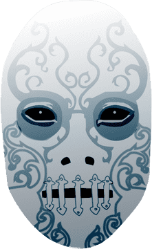 Decorative Welding Mask with Intricate Designs PNG