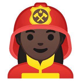 Brave Firefighter Ready to Rescue PNG