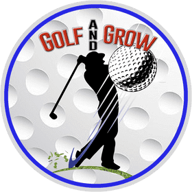 Golf Course Swing into Growth and Fun PNG