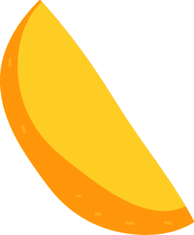 Mango Slice Delight PNG
