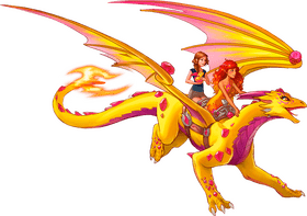Lego Dragon Riders Adventure in the Sky PNG