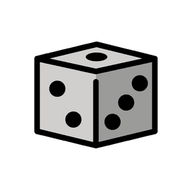Classic Board Game Dice Adventure PNG
