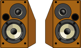 Compact Portable Speaker for On-the-Go Music PNG