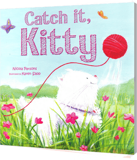 Charming Picture of a Playful Kitty PNG