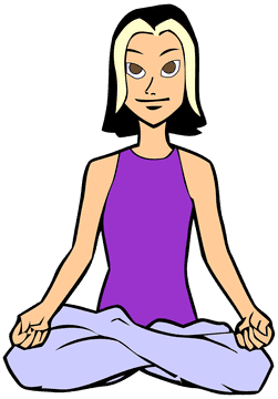 Yoga Serenity Find Your Inner Peace PNG