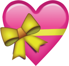 Heartfelt Gift of Love PNG