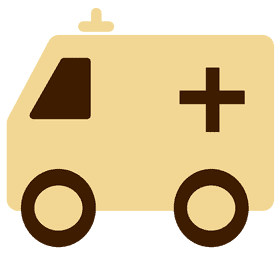 Emergency Ambulance for Quick Response Services PNG