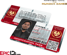 Epic Greeting Card Inspired by The Hunger Games PNG