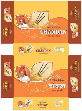 Fragrant Chandan Incense Sticks A Touch of Serenity PNG