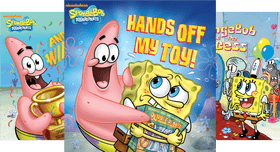 SpongeBob's Adventure The Bubble Book Chronicles PNG