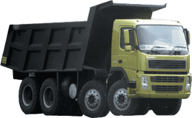 Heavy-Duty Delivery Truck for Efficient Transport PNG