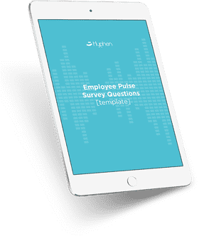 Tablet Design for Employee Survey Engagement PNG