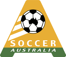Australia Soccer Sport Emblem PNG