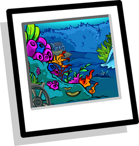 Underwater Fantasy Vibrant Coral Reef Adventure PNG